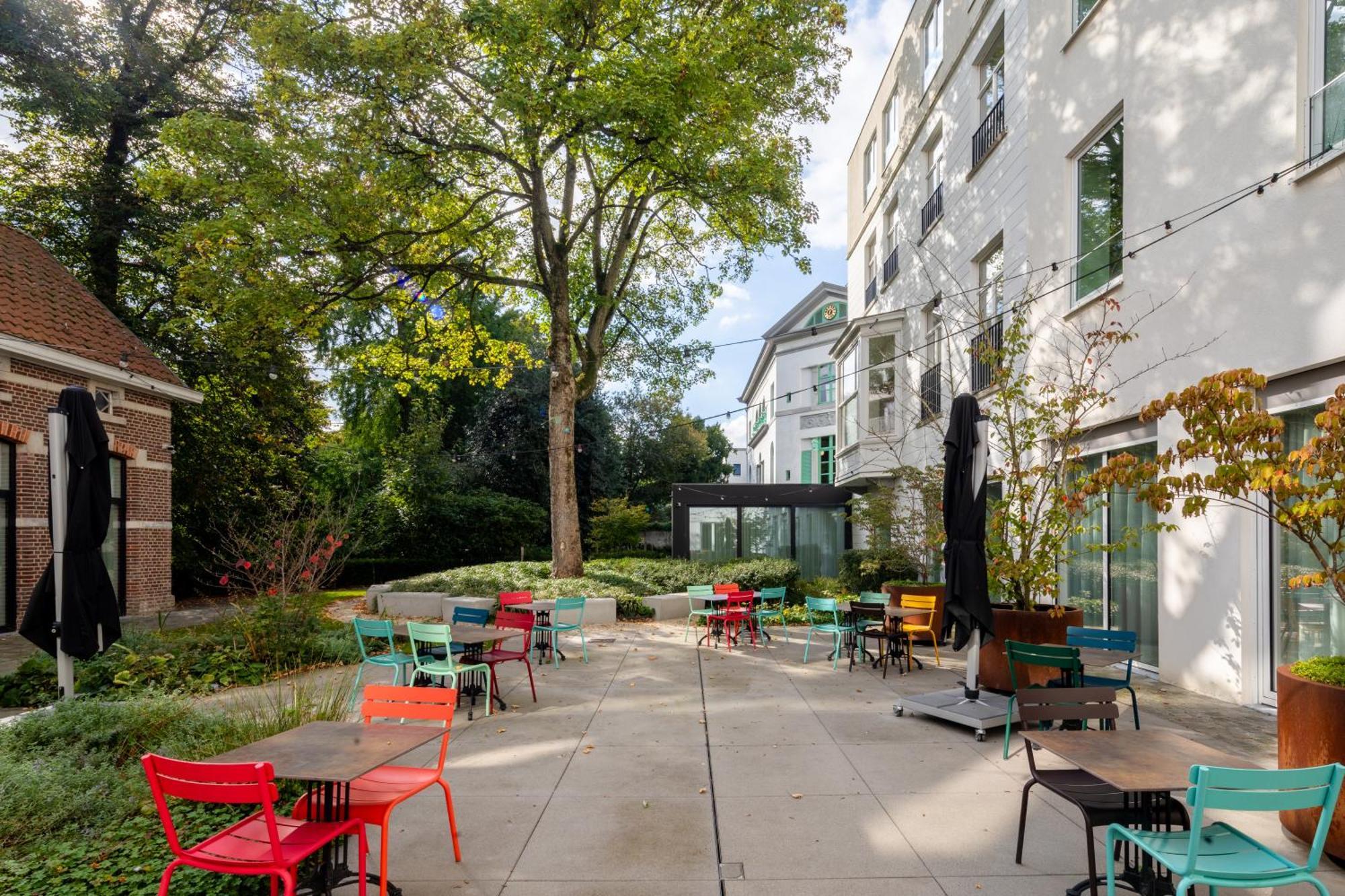 Hotel Den Briel Gent Ngoại thất bức ảnh