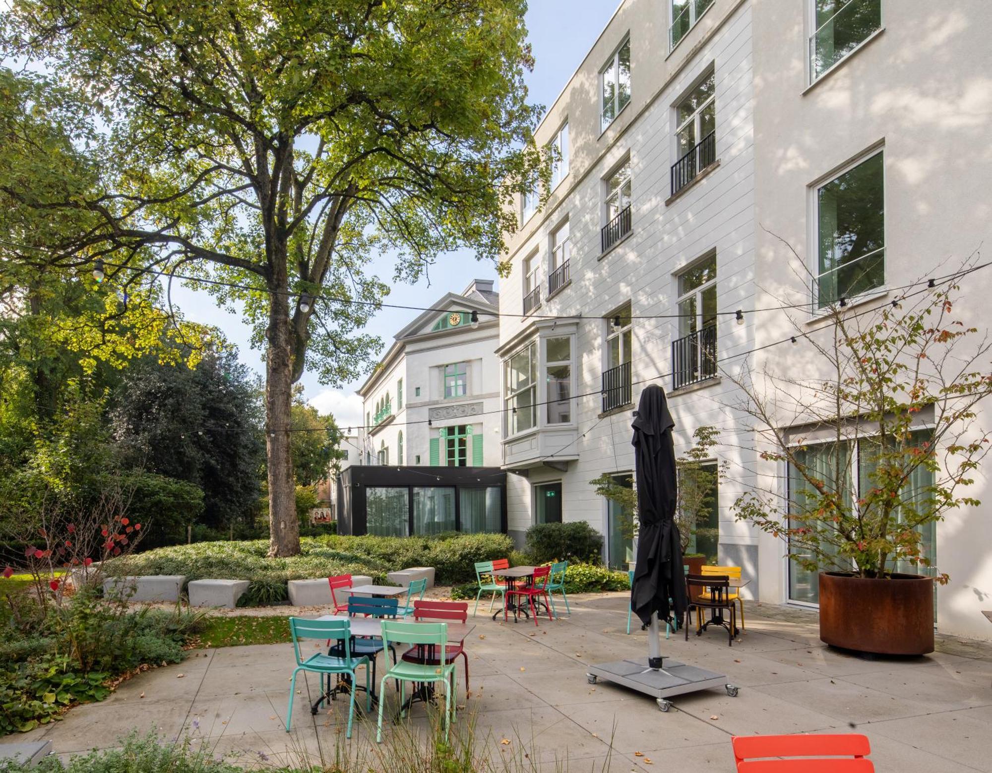 Hotel Den Briel Gent Ngoại thất bức ảnh